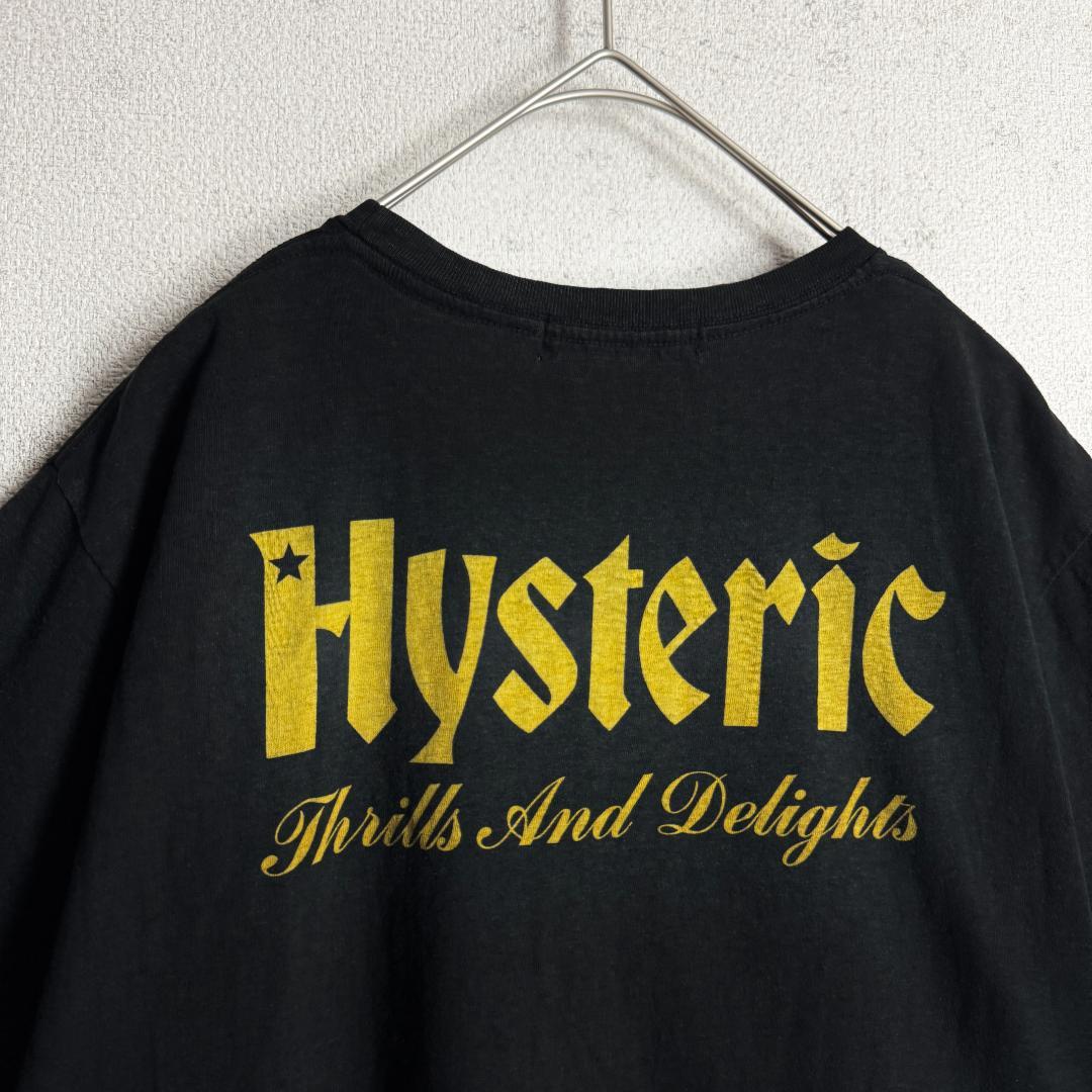 【大人気デザイン☆ヒスガール】ヒステリックグラマー プリントTシャツ 半袖