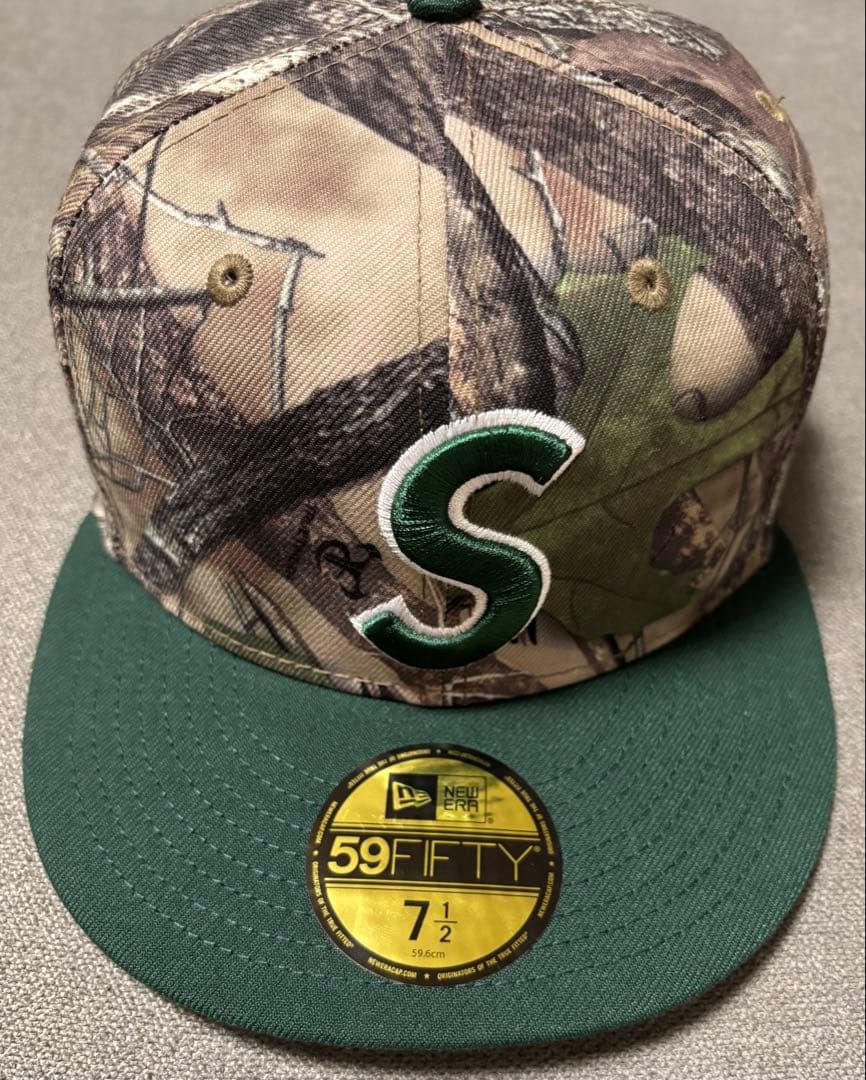 帽子 Supreme Reaper S Logo New Era Tree Camo
