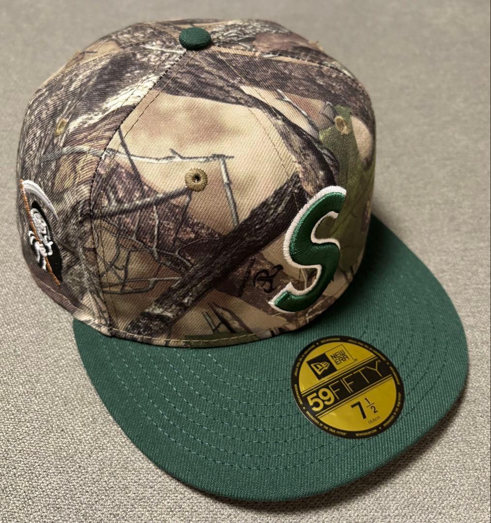 帽子 Supreme Reaper S Logo New Era Tree Camo