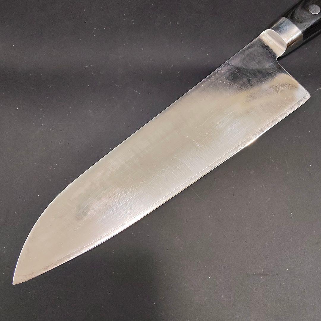 有次 平常一品 三徳 包丁 18cm 青紙スーパー割込み 京都 研ぎ済み 美品