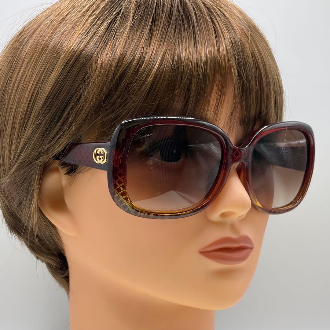 GUCCI☆サングラス GG3593 インターロッキング ディアマンテ