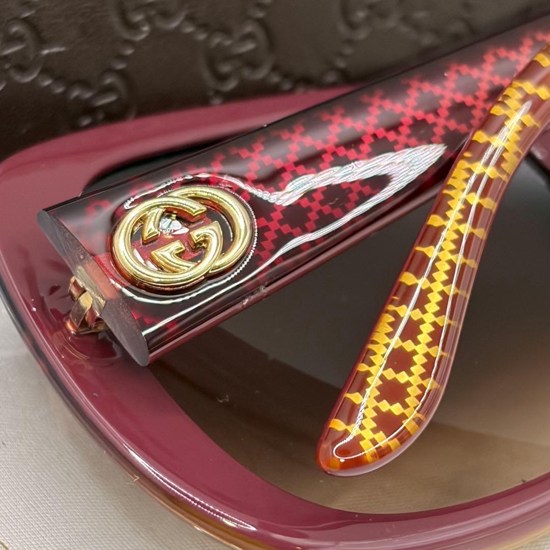 GUCCI☆サングラス GG3593 インターロッキング ディアマンテ