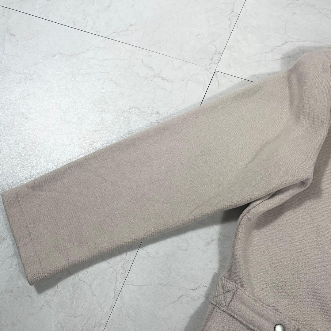 ✨美品 アニエスベー インプレッションカーディガン 裏起毛 希少カラー