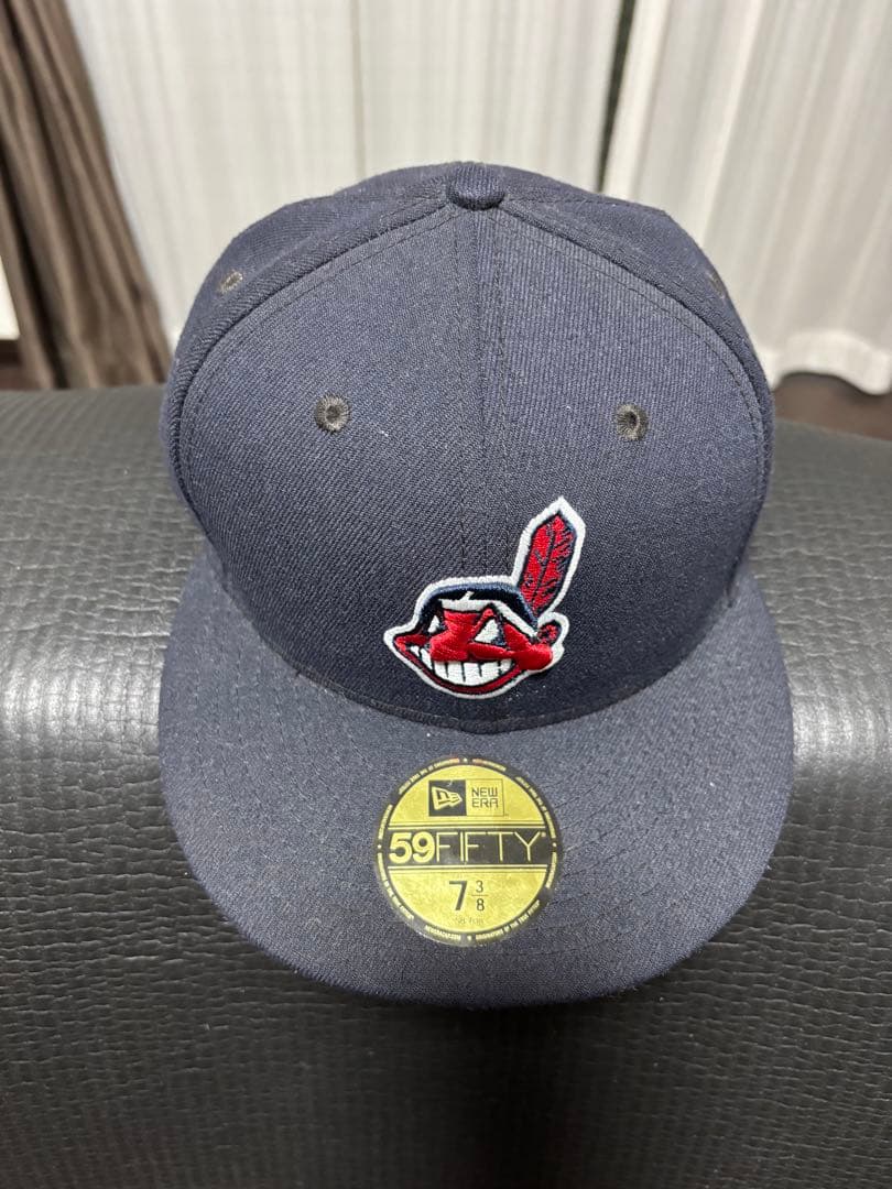 New Era 59FIFTY ネイビーキャップ 7 1/8