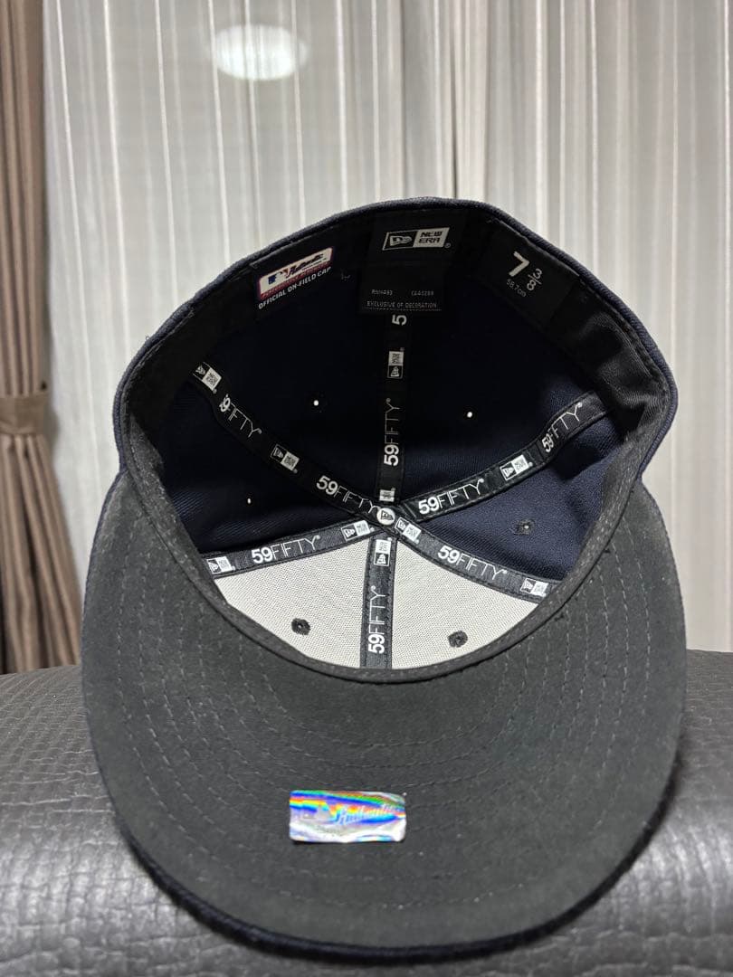 New Era 59FIFTY ネイビーキャップ 7 1/8