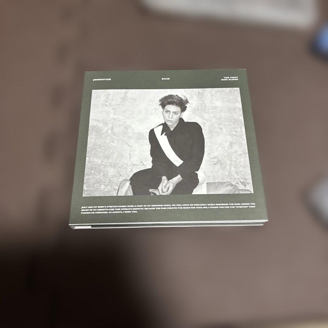 ジョンヒョン(SHINee) Base -1st Mini Album CD