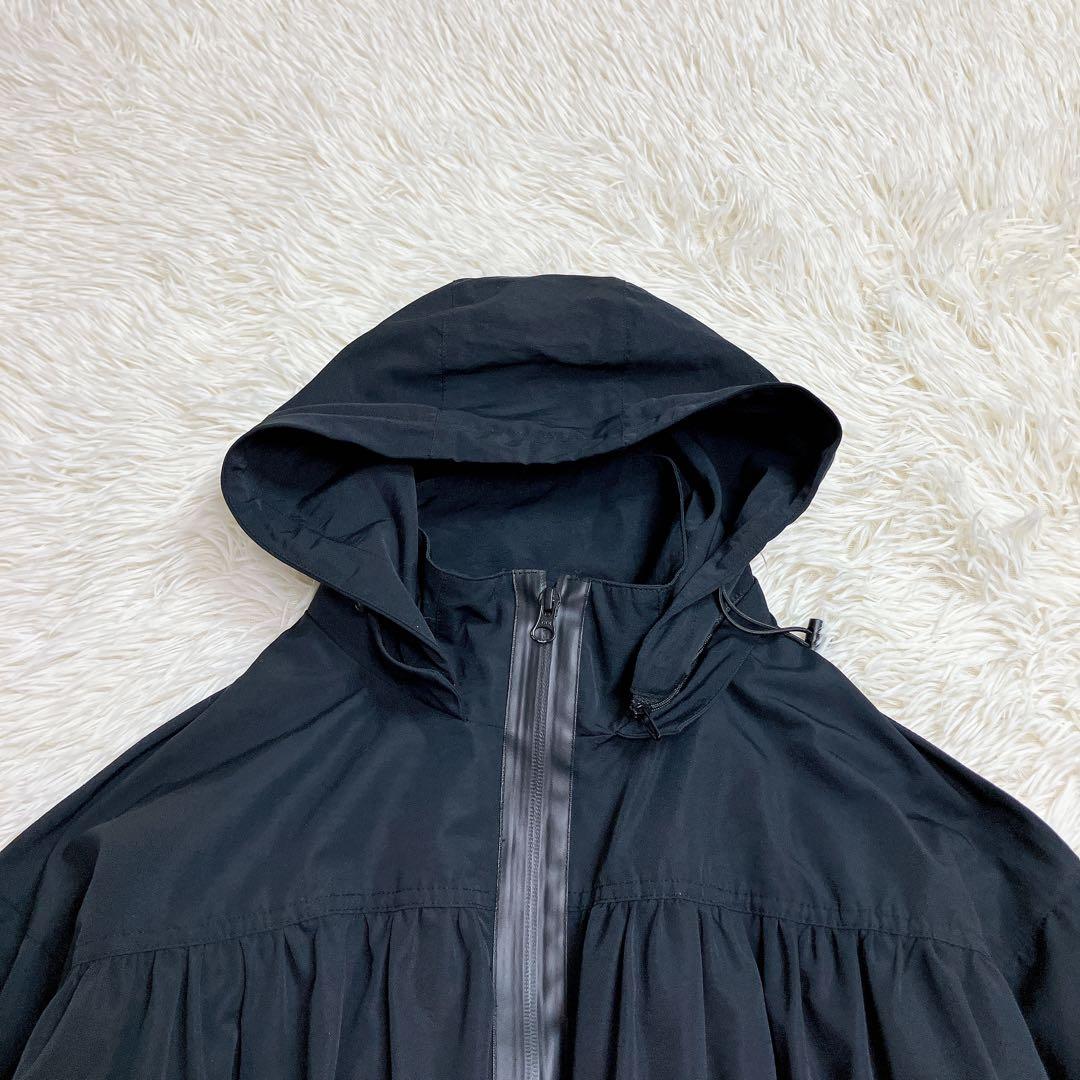 ✨美品✨SCOT CLUB スコットクラブ　フーデットロングコート　Aライン　M