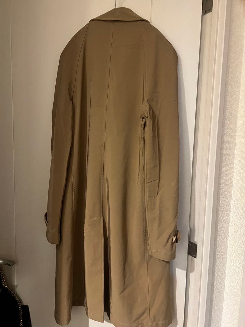 プラダ　PRADA スプリングコート　ベージュ