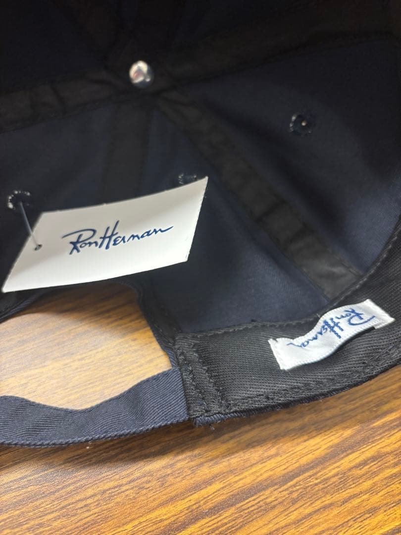 Ron Herman ロンハーマン　ホノルル 限定 キャップ　ネイビー