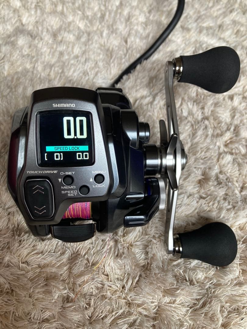 値下げ！シマノForceMaster300DH 電動リール’25右巻き新品未使用