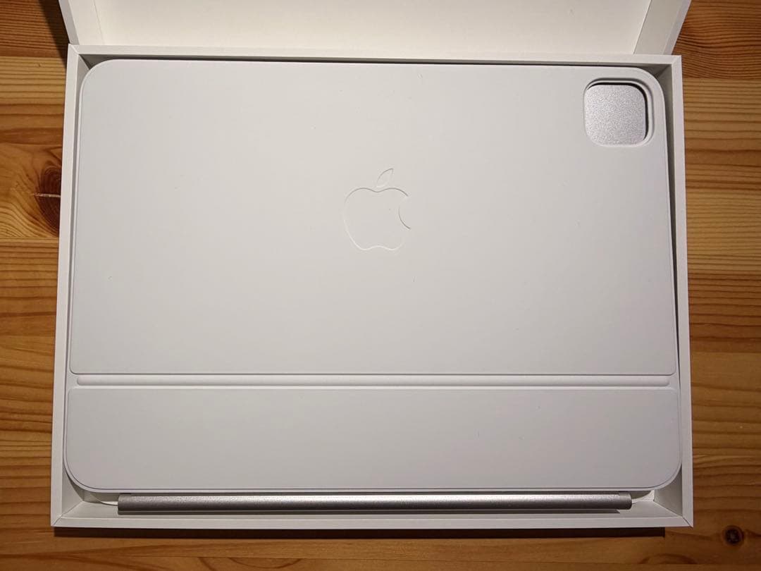 11インチiPad Pro（M5）用Magic Keyboard ホワイト