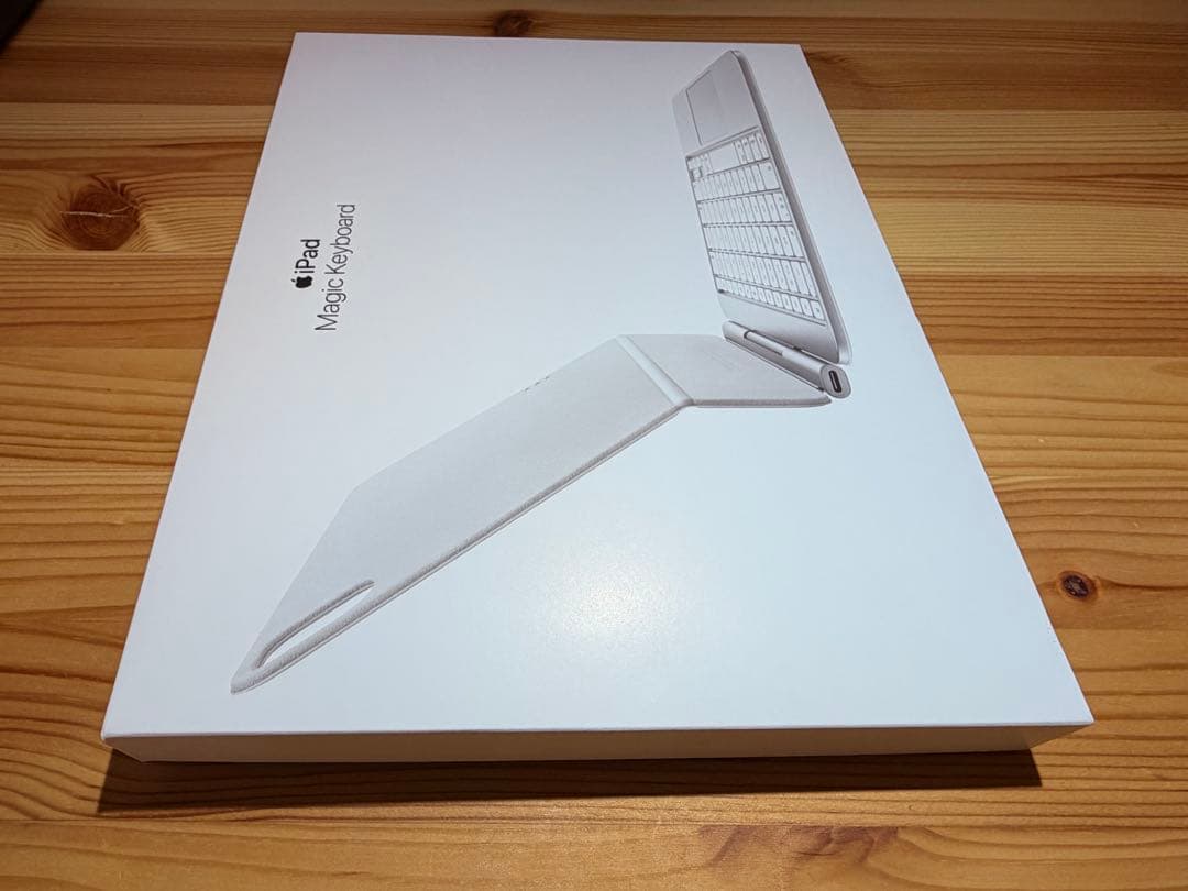 11インチiPad Pro（M5）用Magic Keyboard ホワイト