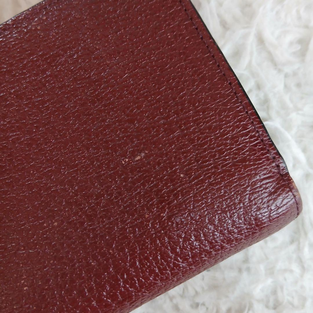 【Vivienne Westwood】オーブ　3つ折り財布 レザーガマ口