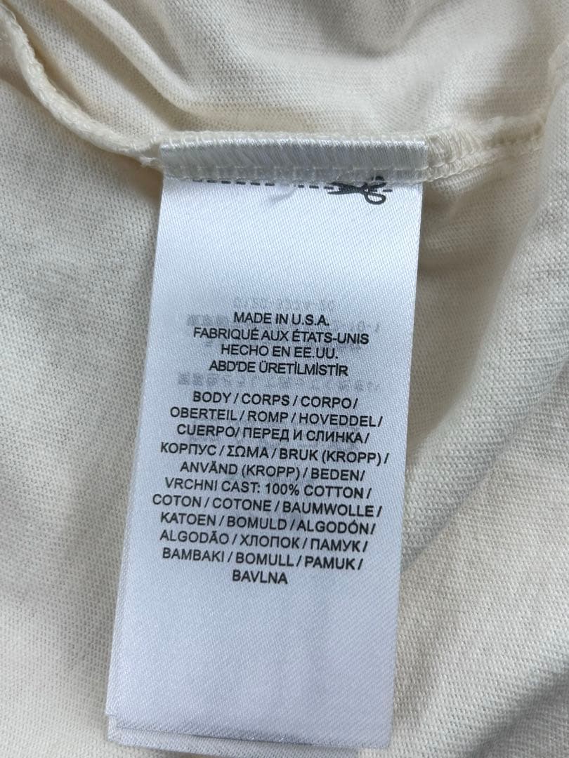 RRL ガーメントダイド ポケット Tシャツ 2パック