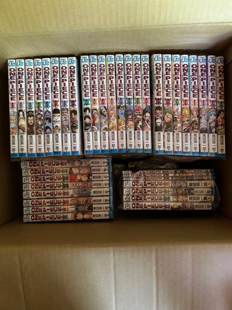 ONEPIECE☆ワンピース全巻セット☆1巻〜111巻　特典おまけ付