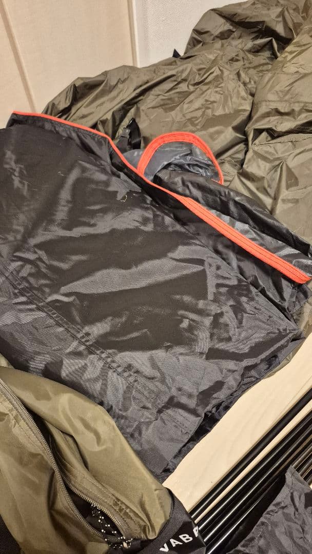 ☆THE NORTH FACE EVABASE 6☆フットプリント付き