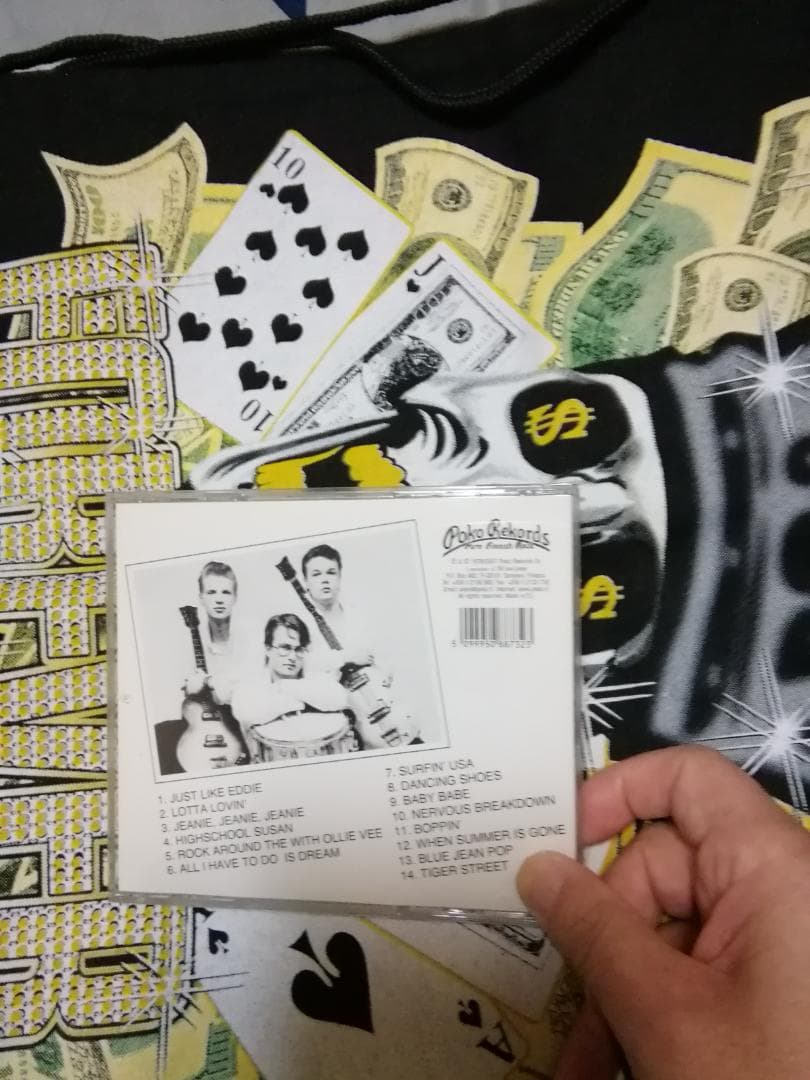 ♠teddy＆the tigers ブラックキャッツ クリームソーダ ♠