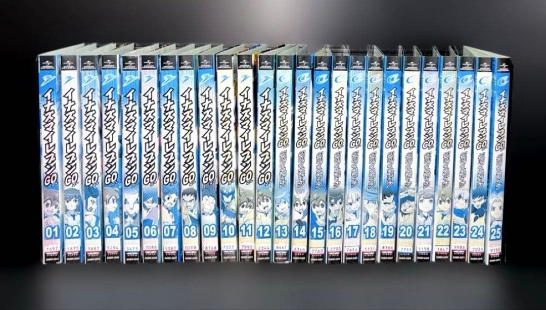 イナズマイレブン 1-32 GO 1-12 クロノ・ストーン編 1-13 DVD