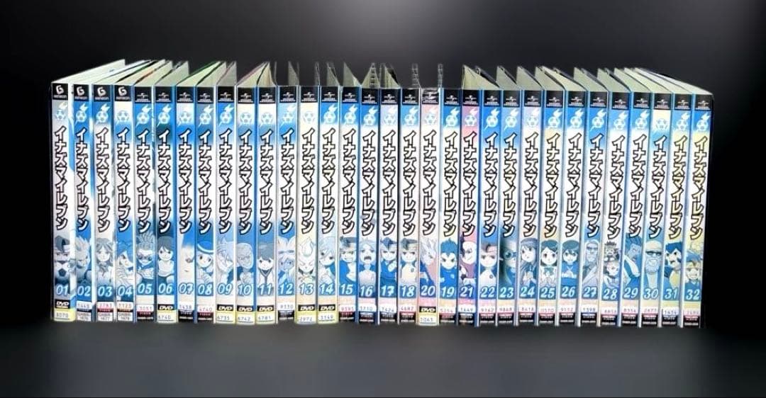 イナズマイレブン 1-32 GO 1-12 クロノ・ストーン編 1-13 DVD