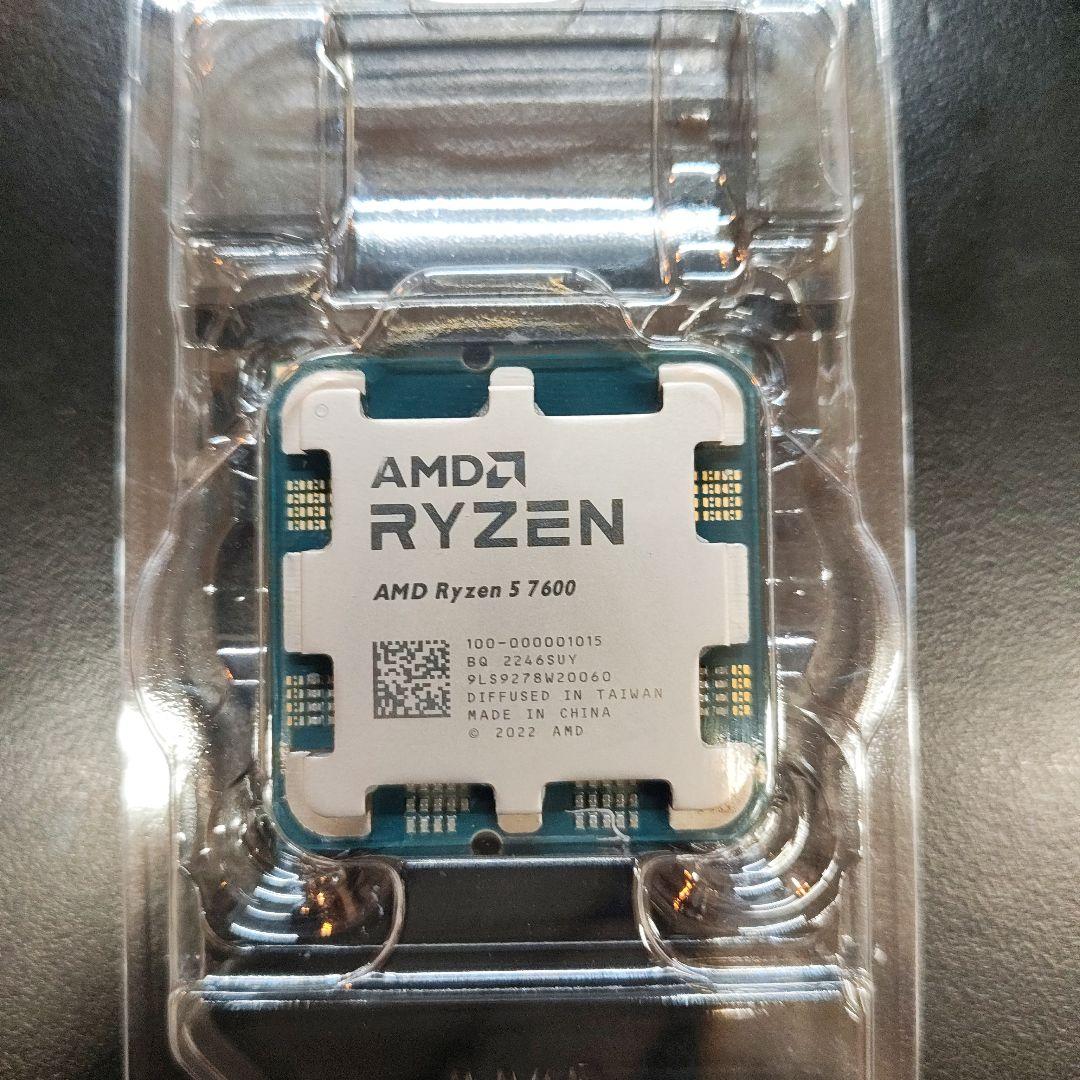 CPU AMD Ryzen 5 7600 CPU