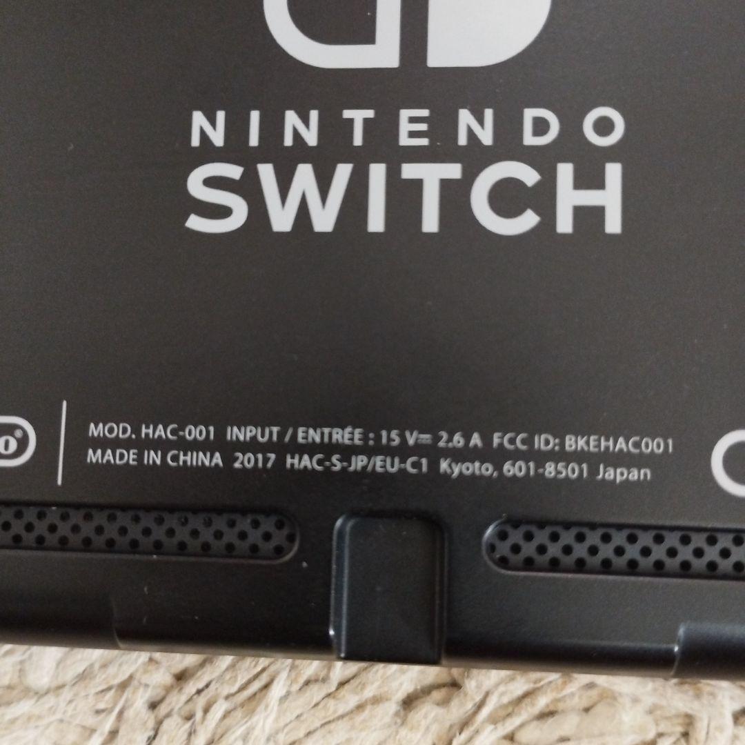 Nintendo Switch 本体ジャンク (ジョイコンあり)
