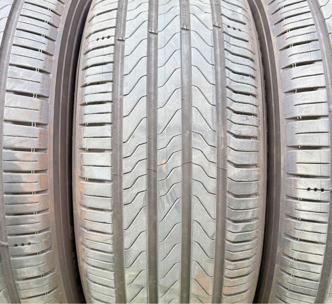 ミシュラン プライマシー5.225/60R17.25年製．9.5分山．4本セット