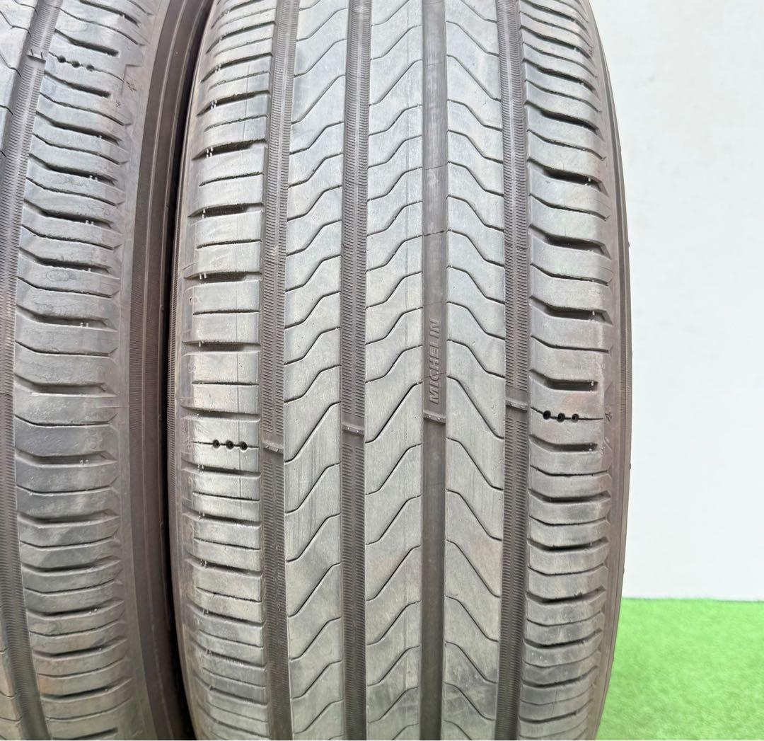 ミシュラン プライマシー5.225/60R17.25年製．9.5分山．4本セット