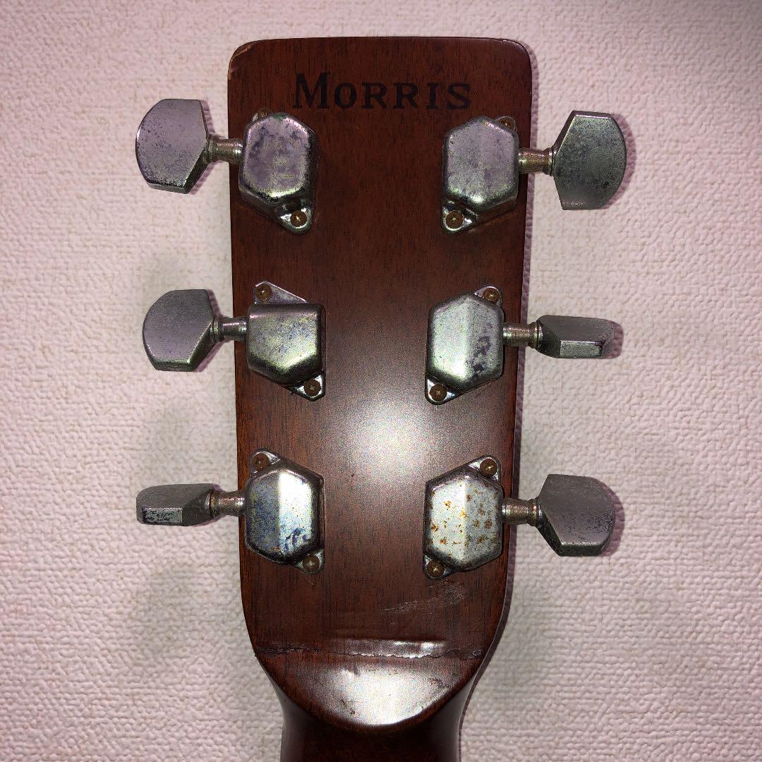 アコースティックギターMorris モデルNo.W-20  (日本製)