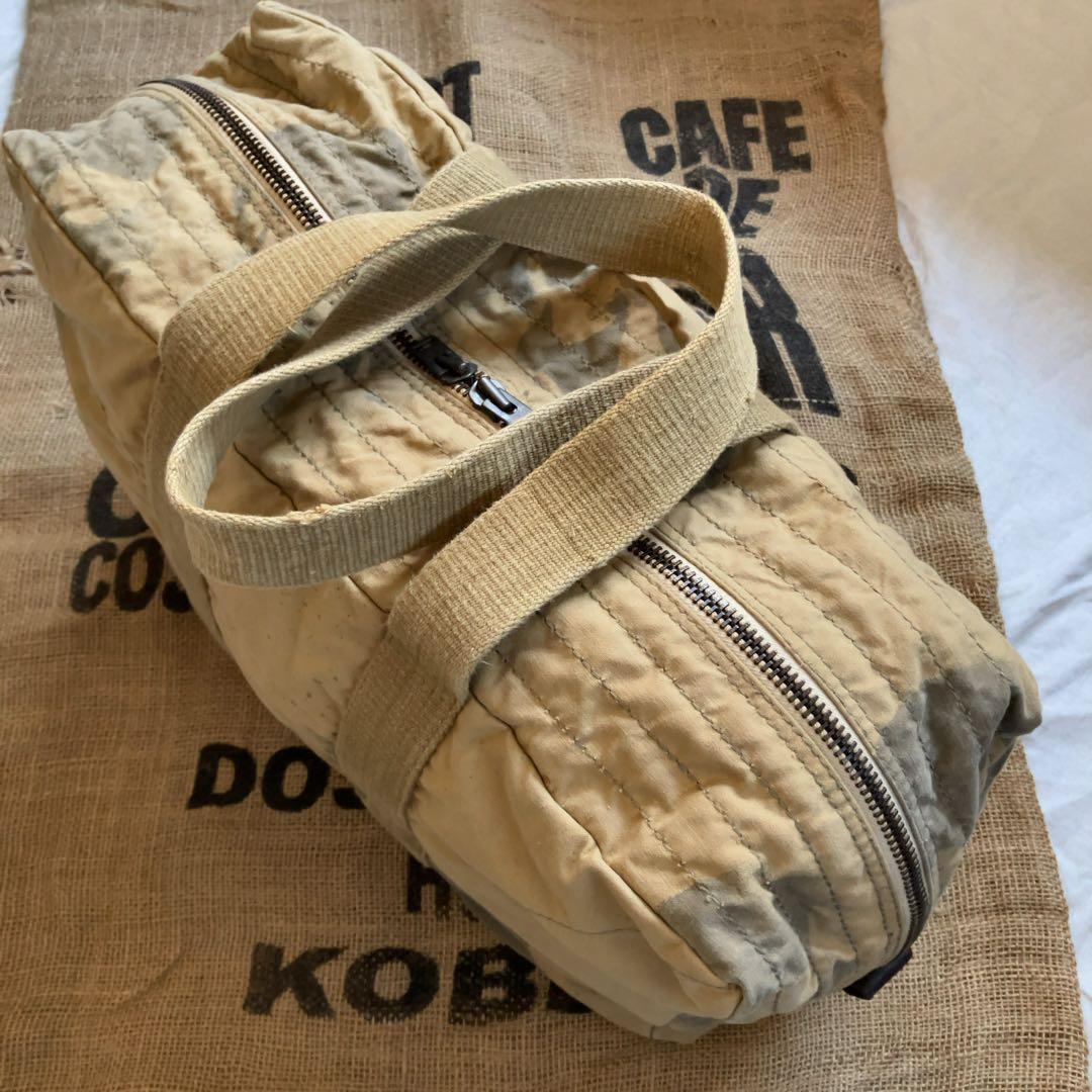 T.K GARMENT SUPPLY／ボストンバッグ／MADE IN JAPAN