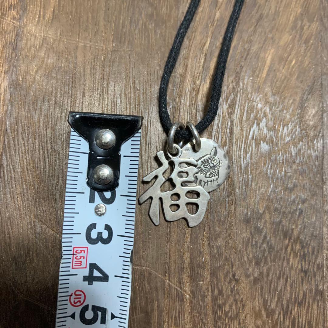 ベトジャンネックレス　シルバー925 福