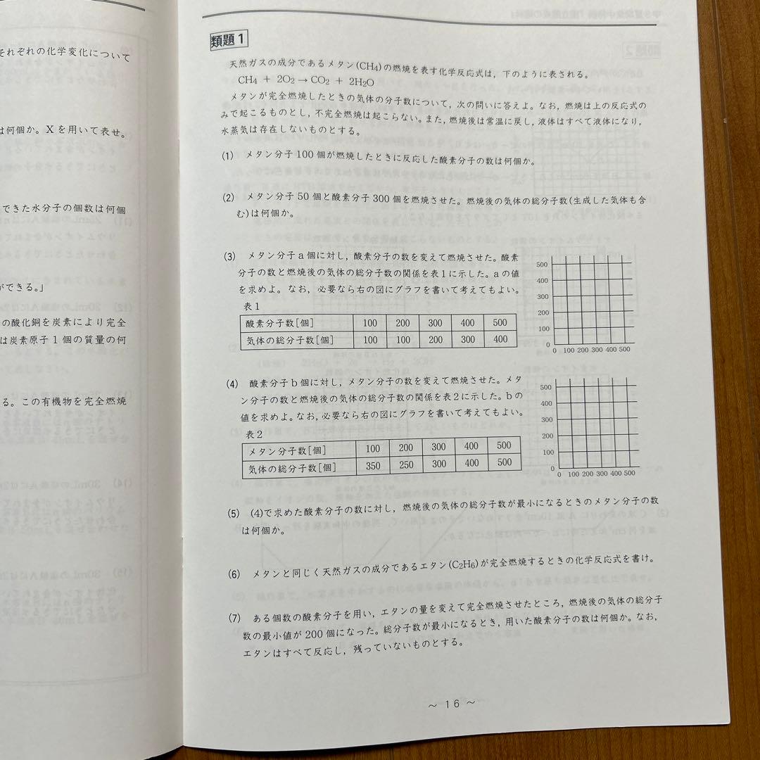 夏期集中特訓　国立開成必勝用　5科