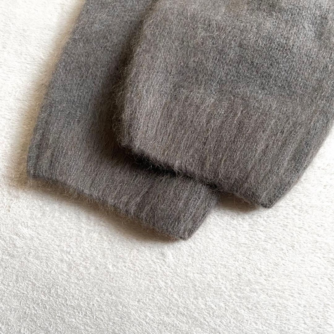【美品✨】Plage ふわふわ　Fur Vネックプルオーバー　ウール100%