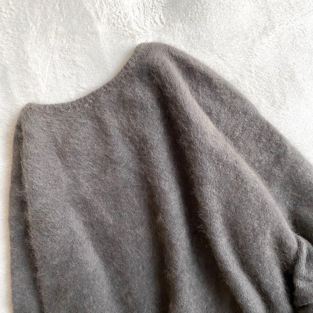 【美品✨】Plage ふわふわ　Fur Vネックプルオーバー　ウール100%