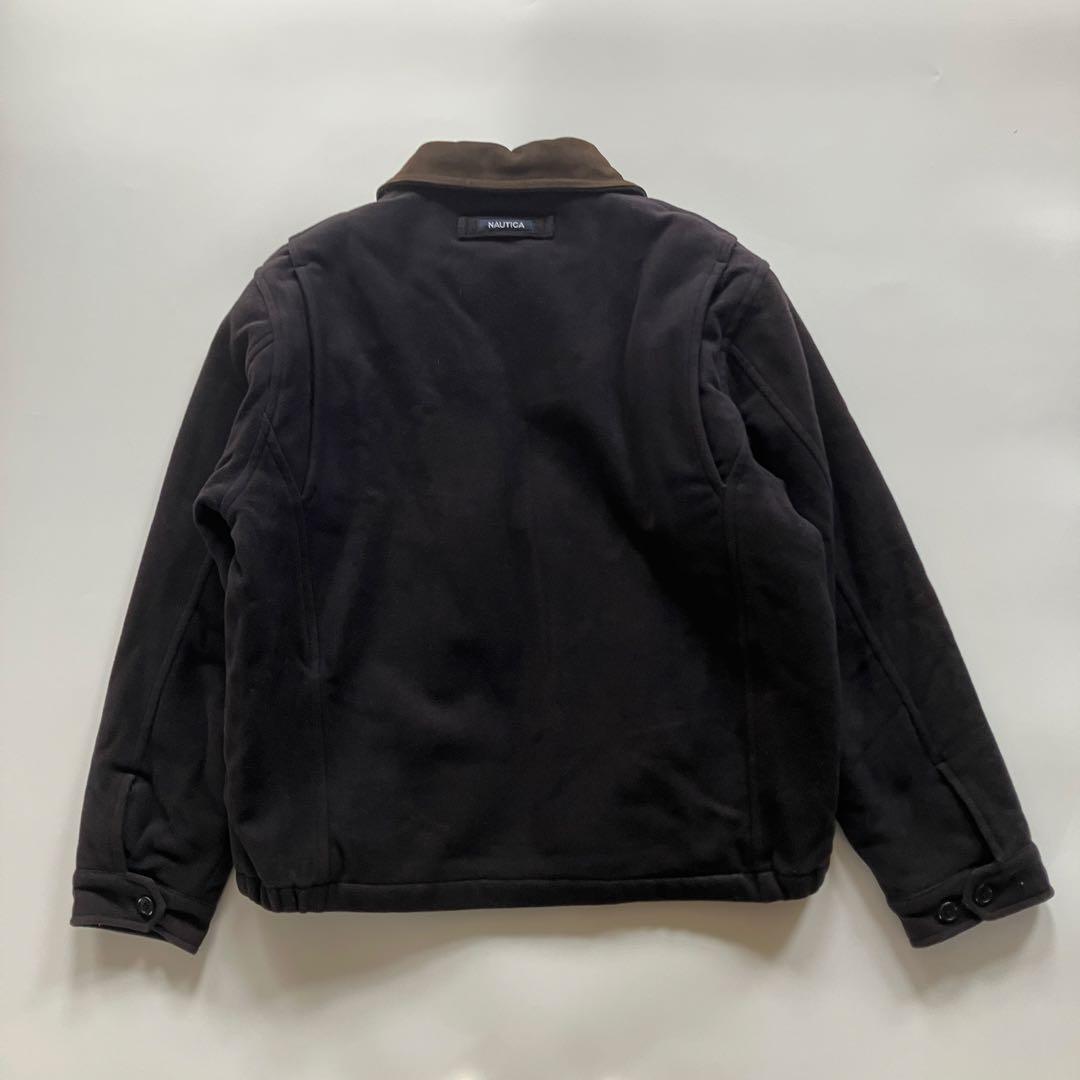 USED NAUTICA ZIP スウィングトップ　JACKET