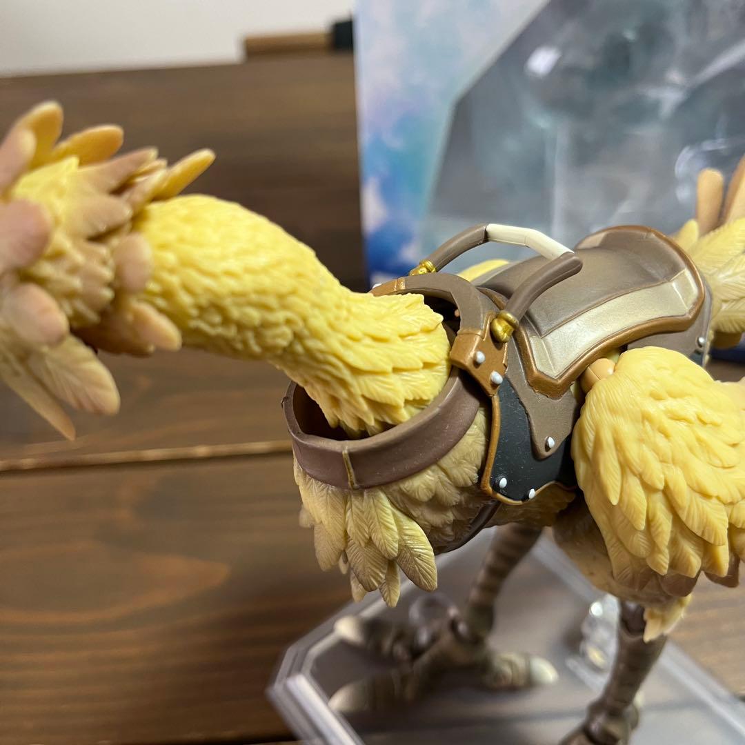 ファイナルファンタジーXI チョコボ ブリングアーツ フィギュア スクエニ 可動