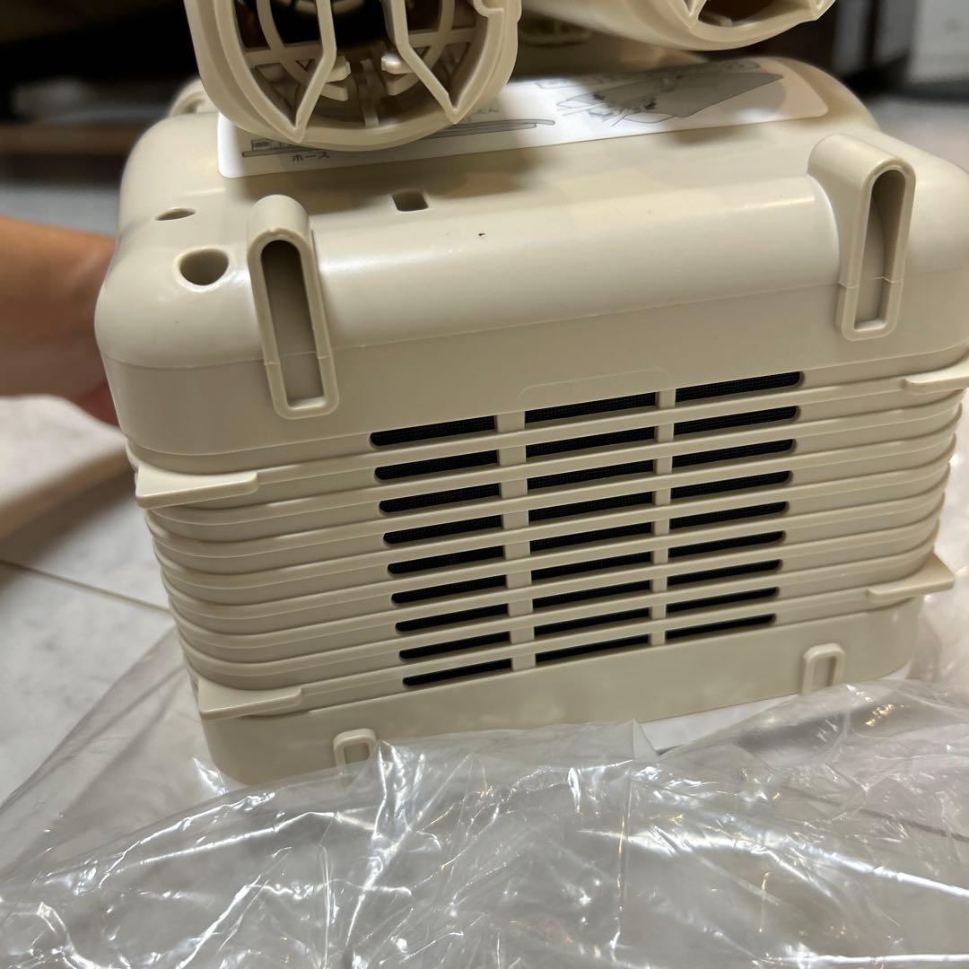 未使用　アイリスオーヤマ ふとん乾燥機 KFK-W1 説明書付　完動品