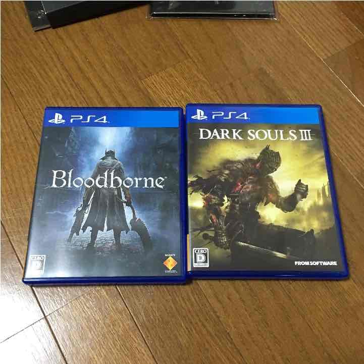 Bloodborne  DARKSOULⅢのセット