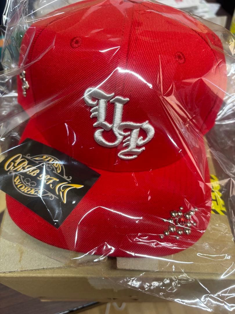 made in yp 第3弾 50個限定 スタッズ キャップ