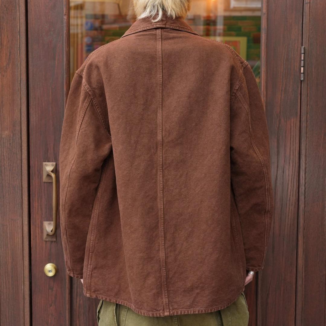 ジャケット・アウター KAPTAINSUNSHINE Cotton Hemp Hunt Jacket4