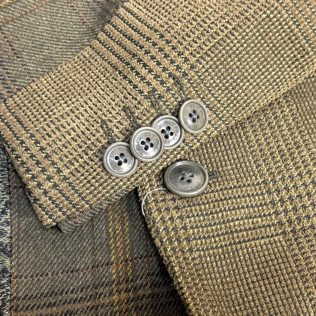 J3583 美品 エトロ ペイズリー柄 クレイジーパターンジャケット 48