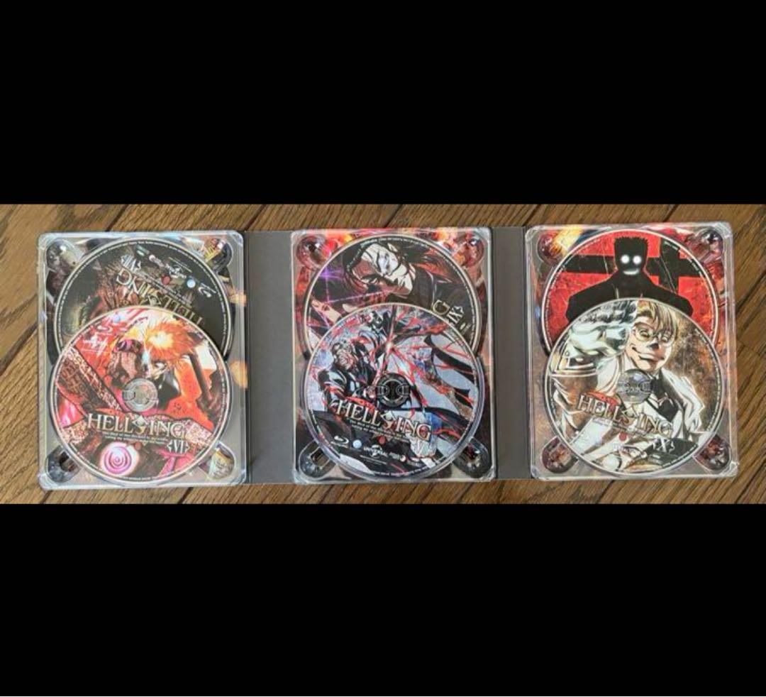 HELLSING OVA I-X Blu-ray BOX セット