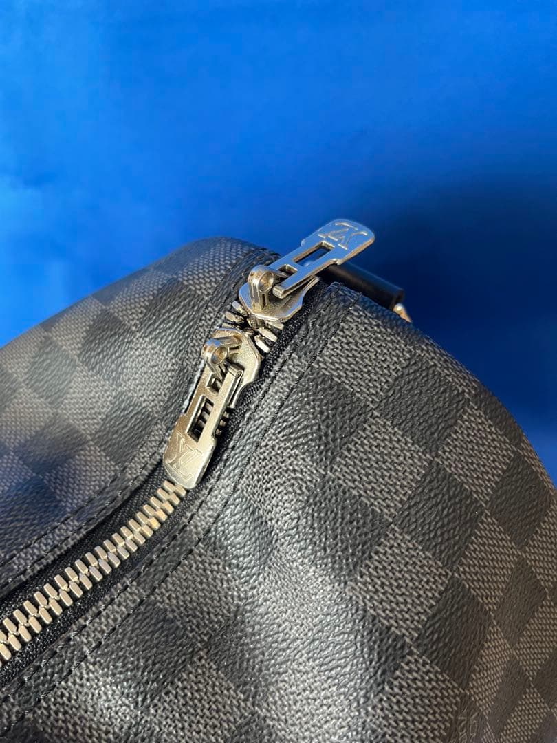 LOUIS VUITTON ダミエ ボストンバッグ　キーポル45