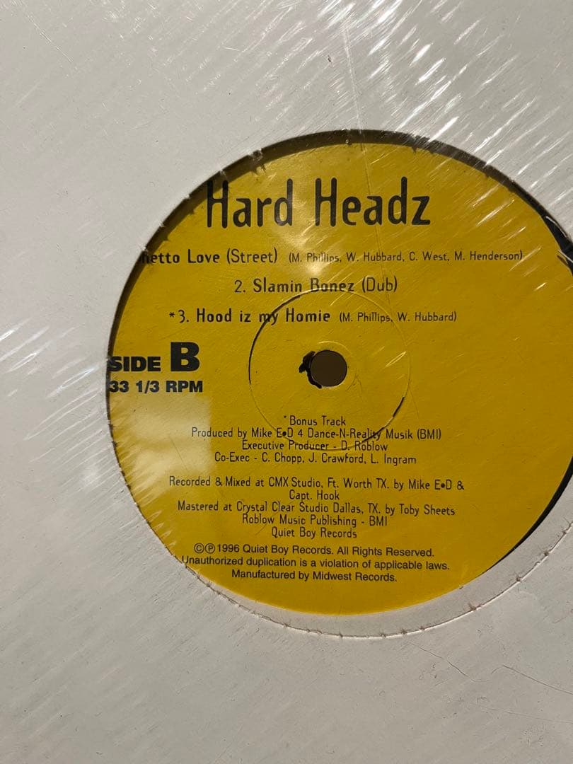 洋楽 G-RAP HARD HEADZ