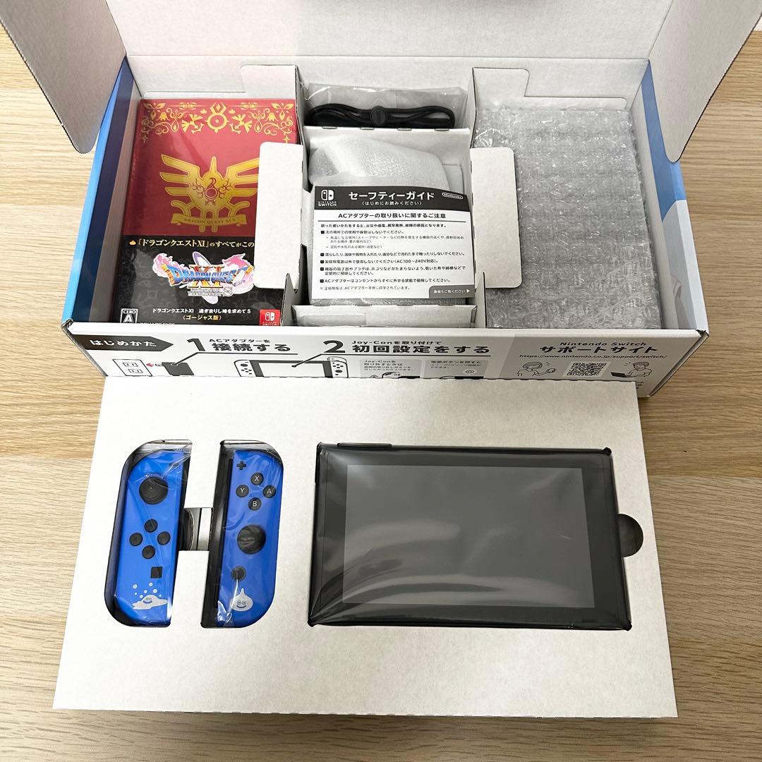 新品✨ Switch 本体 ドラゴンクエストXI S ロトエディション