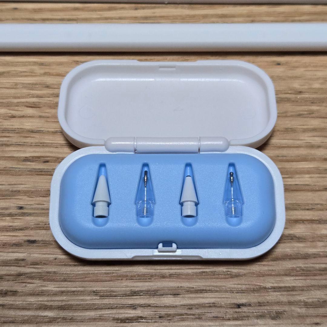 Apple Pencil Pro ホワイト替え芯付き