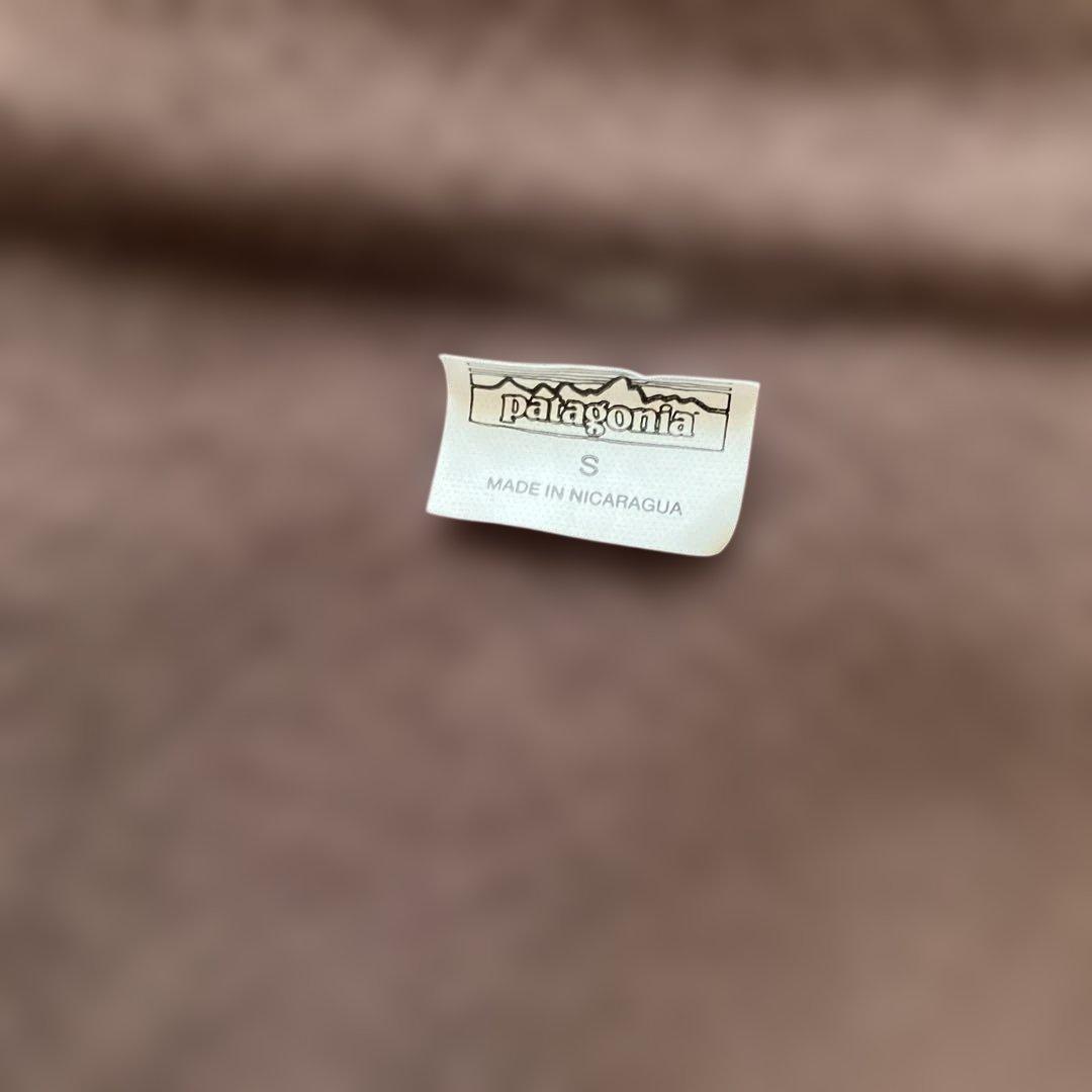 patagonia パタゴニア リバーシブルシェルドマイクロディニジャケット　S