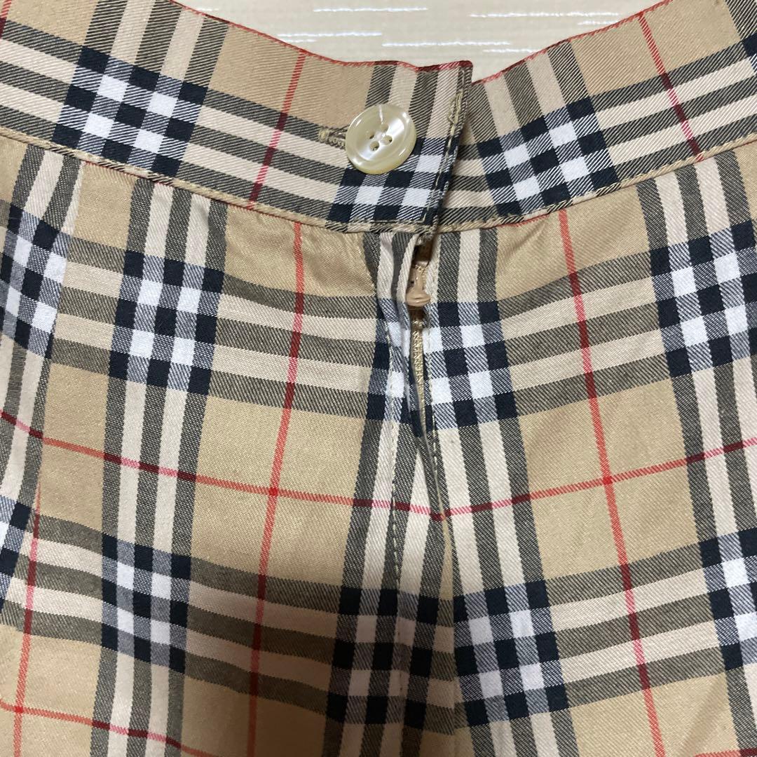 Burberrys チェック柄 キュロット 新品タグ付き
