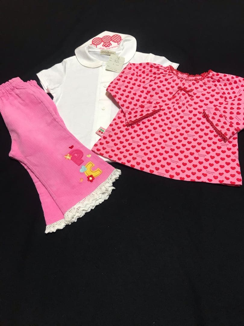 新品含む♪可愛い女の子セット メゾピアノ チエコサク さくらんぼ姫 セーラー