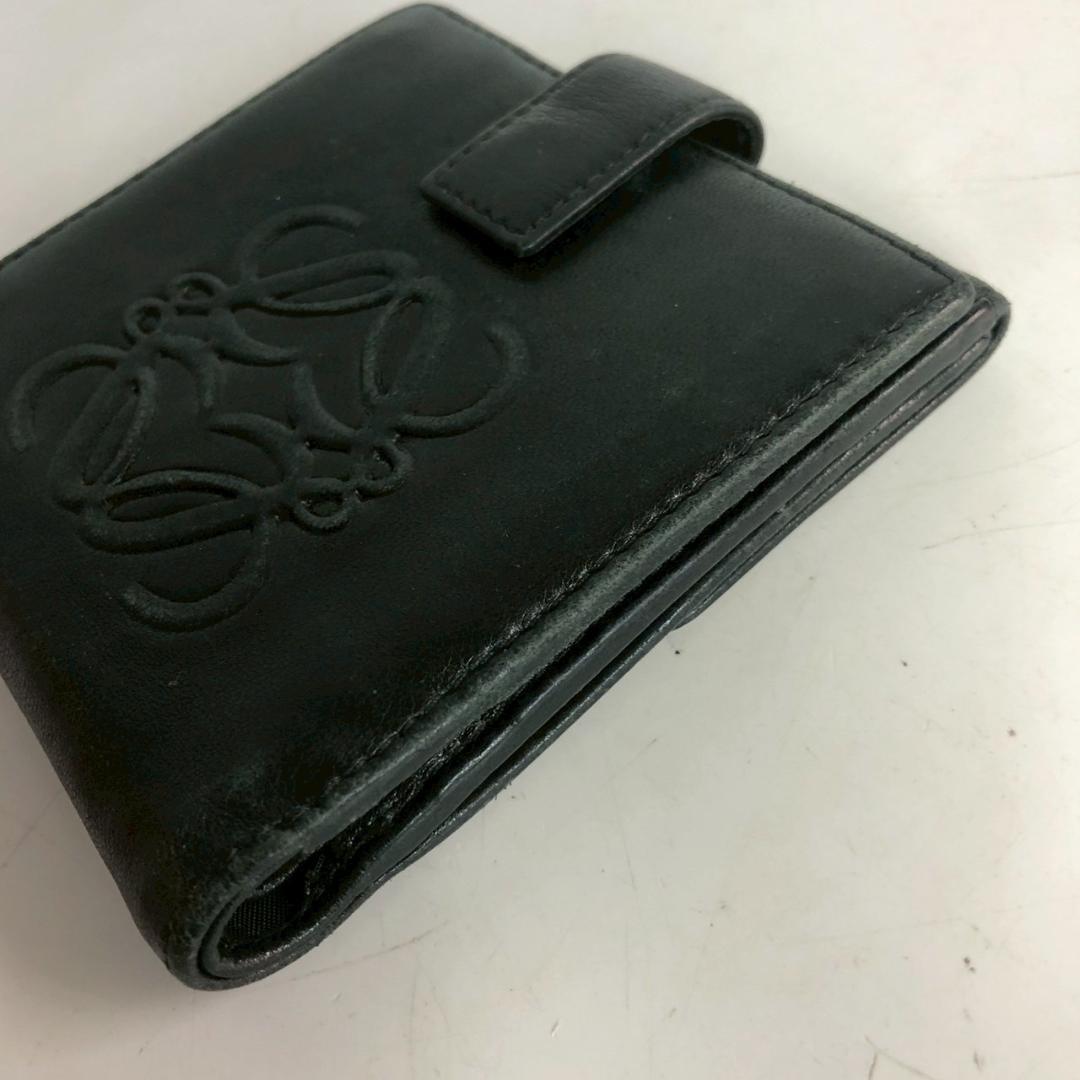 LOEWE ロエベ アナグラム 財布 ブラック 小物 レディース ブランド