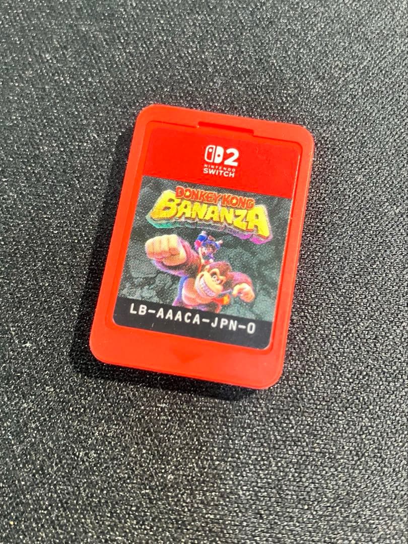 ま*る様 ドンキーコングバナンザ Switch2